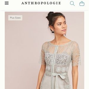 Anthro Byron Lars Carissima Sheath Dress Size 4/6